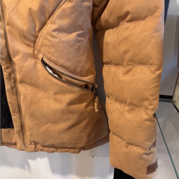 NILS Women's Brown Puffer Jacket - Picture 5 of 13